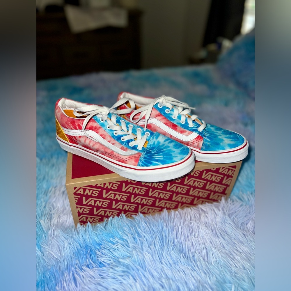 Vans Tie Dye Sneakers